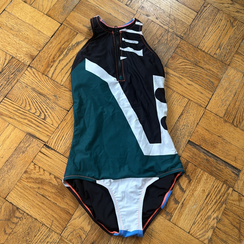 Y-3 yoji yamamoto - one piece bathing suit / body suit